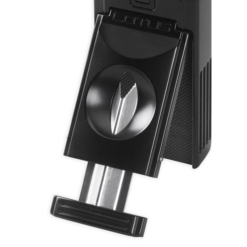 Lotus Duke V Cigar Lighter with Triple Pinpoint Wind-Resistant Torch