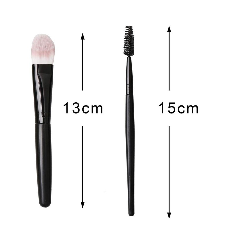 ZHIYE Makeup Brushes Set 20 Pcs Professional Eyeliner for Foundation