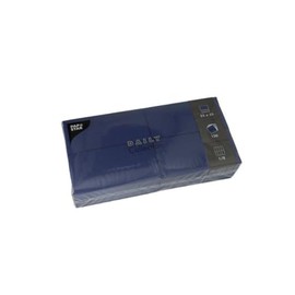 PAPSTAR 150 Serviettes 'Daily Collection' 1/8 Fold 32 cm x 32 cm Dark Blue