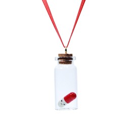 VANFIT Cute Capsules in a Glass Bottle Lovely Notes Couples Gifts for Valentines Day Present for Boyfriend-Girlfriend - Capsule Letter Lovely Notes Couples Gifts