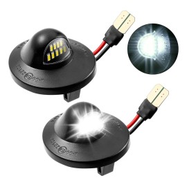 Par Luces De Matrícula Placa Para Ford F150~f550 1990-2014