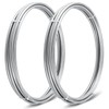 MorningRo 2 Pcs 304 Stainless Steel Tubing Coil Applied for