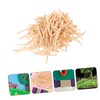 OHPHCALL 1000Pcs Blank Match Sticks for DIY Crafts Handmade Materials