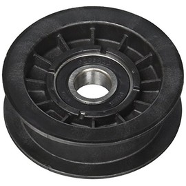 Oregon 78-129 Flat Idler Pulley-John Deere,Silver