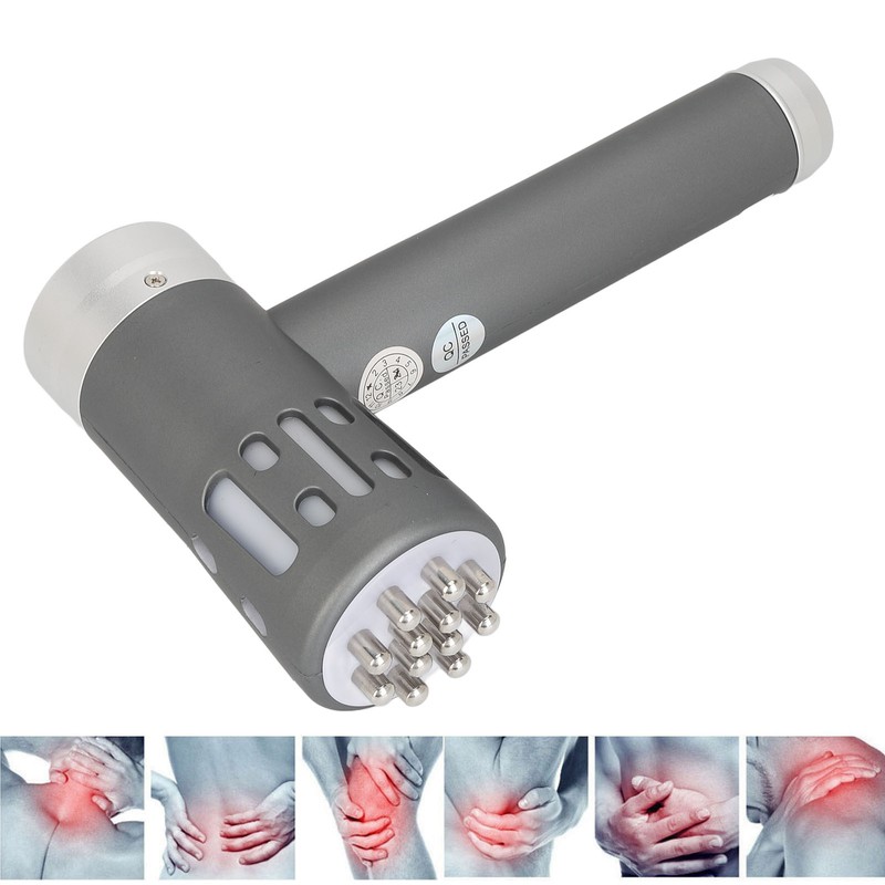 650nm Handheld Infrared Light Wand Bioelectricity 5 Levels Soreness Relief