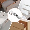 2 Pack Drawer Front Installation Clamps, Drawer Clamps for Drawer