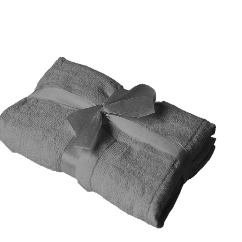 EXKLUSIV HEIMTEXTIL Bath Mat 50 x 80 cm Anthracite