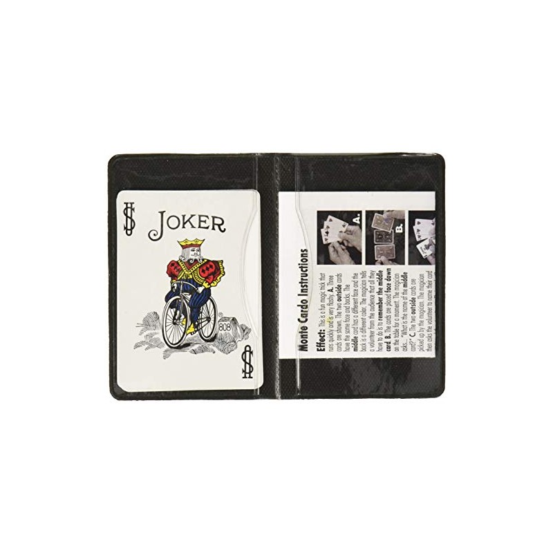 Monte Cardo Card Trick