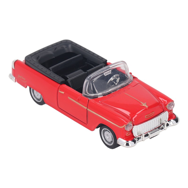 1:32 Convertible Sports Car Model Metal Alloy Realistic Cool Battery