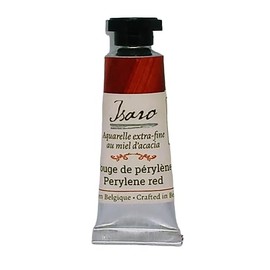 isaro 7ml tube of clear watercolors (perylene red)