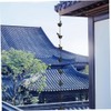 Gutter Rain Chains Rain Catcher Chain 7.8ft Mobile Birds On