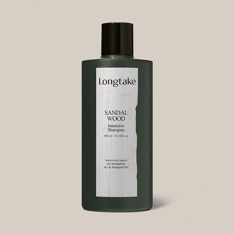 Longtake [롱테이크]샌달우드 인텐시브 샴푸+트리트먼트 [Longtake] Sandalwood Intensive Shampoo + Treatment