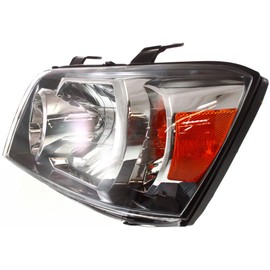 Garage-Pro Driver Side Headlight for Toyota Highlander 2004-2006 Halogen Without bulb(s) Replaces# 8117048280
