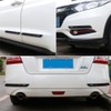 HIBEYO Car Bumper Protection Strips Car Front Rear Corner Bumper