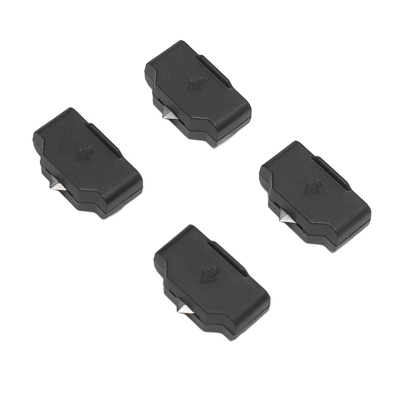 4PCS Slide Film Cutter Blade Steel Plastic Negative Film Cutter