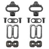 Exustar E-C05F Cleat Set - Black