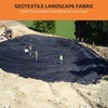 MERXENG Geotextile Landscape, 3ft x 300ft & 6oz Geotextile Fabric,