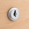 FJM Security Products 9100A-KD Disc Tumbler Cam Lock with 1-3/8"