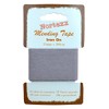 Nortexx Iron On Repair Tape-Grey, 100% Cotton, 14 x 8