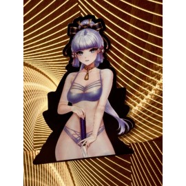 3D Lenticular Motion Car Sticker Decal Peeker Anime