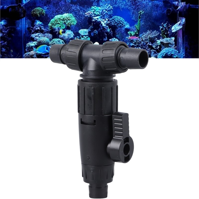 Aquarium Water Change Valve 3 Way Water Flow Control Valve