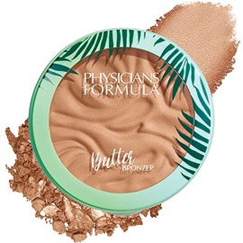 Physicians Formula Murumuru Butter Bronzer | Sunkissed Bronzer | Bronzer Face Powder Makeup | Dermatologist Approved