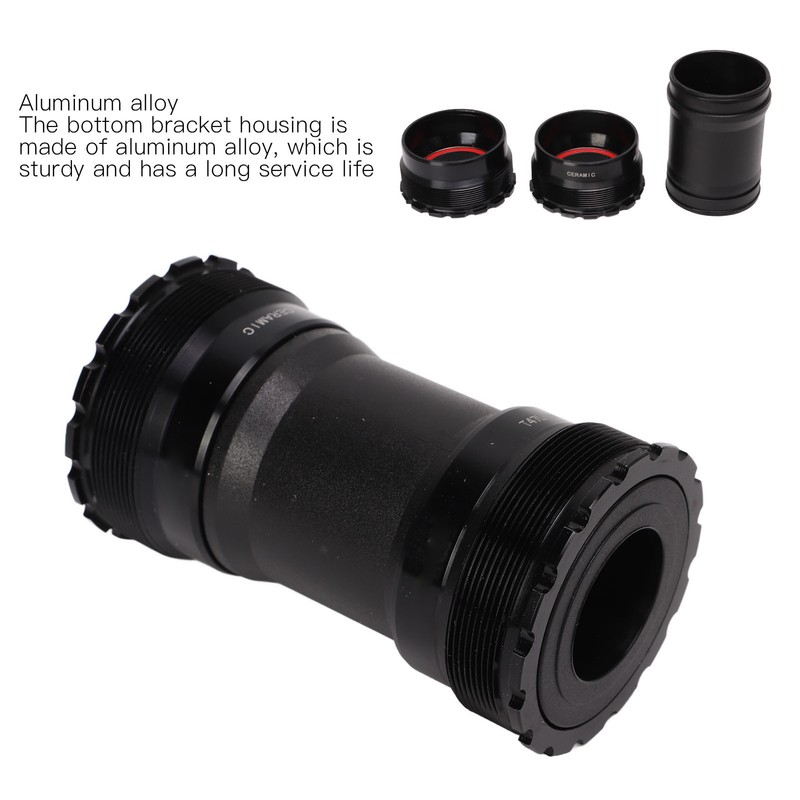 T47 Bicycle Bottom Bracket 24mm Bike Bottom Bracket with Ceramic