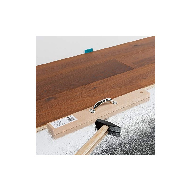 Parador Tapping Block with Handle Wood Approx. 50 cm Length