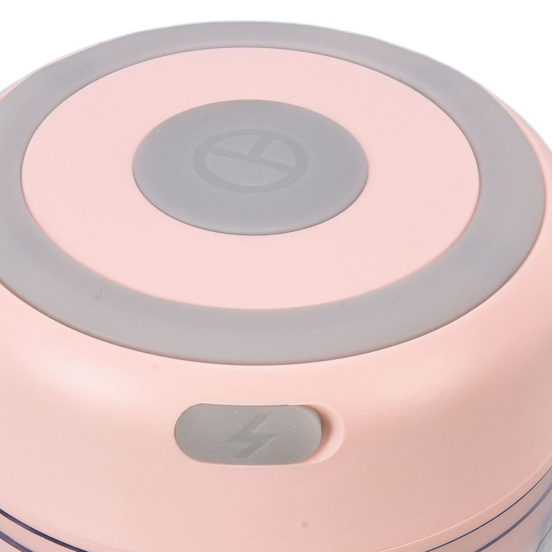 Mini Chopper Durable Electric 100ml Capacity Quickly Chopping Portable Grinder