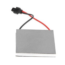 Stove Fan Generator, Replacement Stove Fan Thermoelectric Power Generator Replacement Stove Fan, Thermoelectric Power Generator for Stove Burner, Fan, Fireplace Fan, Replacement Part 40x40mm