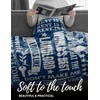 Huglanket Landlord Gifts Throws for Men Women, Funny Flannel Blanket