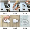 Low Profile Shower Drain, 1.5” Side Outlet Drain Assembly,Perforated Strainer,