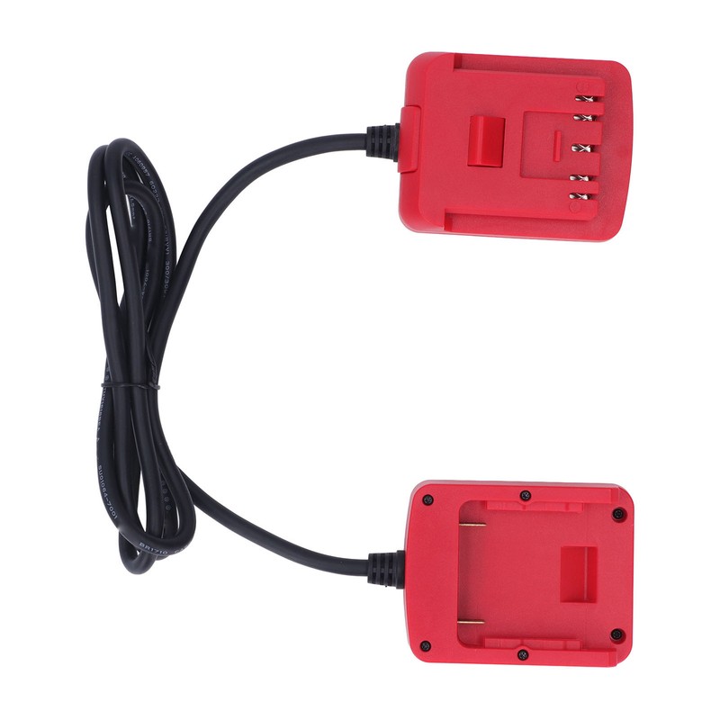 Battery Adapter with Extension Cable Power Tool Battery Converter Weight
