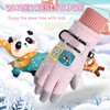 EVBEA Toddler Gloves Baby Winter Snow Gloves Boys KL L