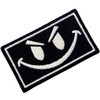Evil Smile Face Glow in the Dark Iron/Sew on Embroidered