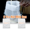 8 Pcs Nut Milk Mesh Bag,Cheese Cloths for Straining,Muslin Strainer