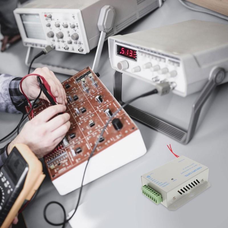 Uonlytech AC 110 240 V to DC 12 V 3