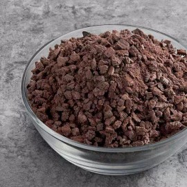 Dutch Treat Chopped Chocolate Cookie Ice Cream Topping (select size below) - 2 Pounds