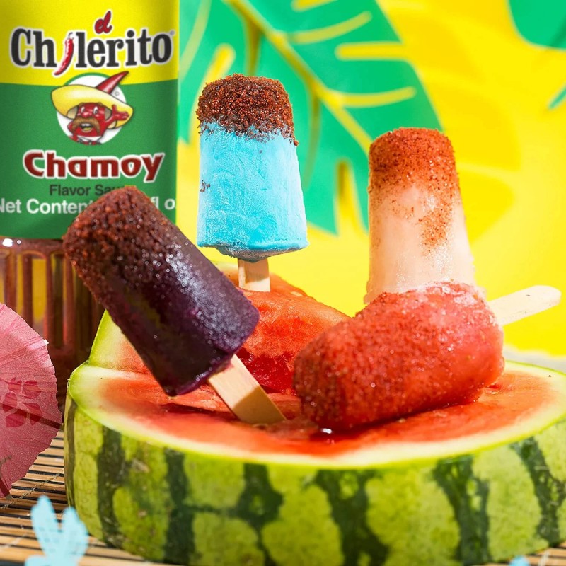 El Chilerito Chamoy 33.8 oz (Pack of 2)