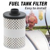 Hoypeyfiy 496-5 Fuel Tank Filter Element with Water Block, Replacement