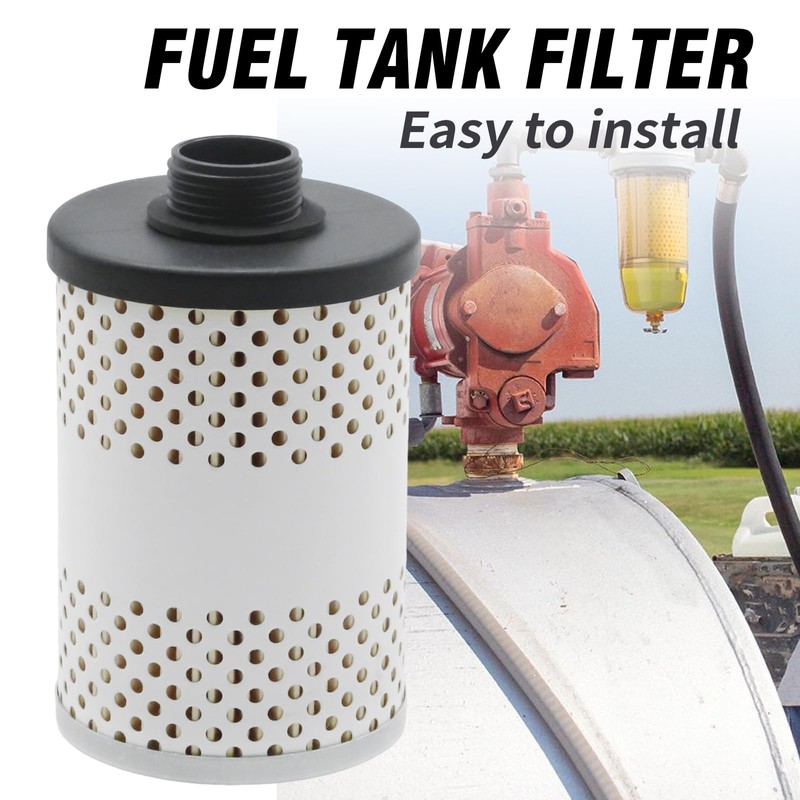 Hoypeyfiy 496-5 Fuel Tank Filter Element with Water Block, Replacement