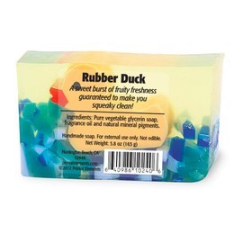 Primal Elements Bar Soap in Shrinkwrap, Rubber Duck, 5.8 Ounce