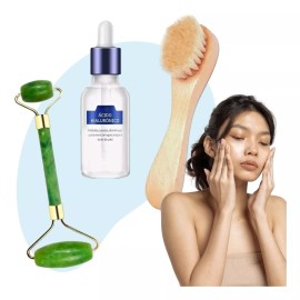 Mafab Paquete Serum B5 Rorec + Rodillo Facial + Cepillo Facial