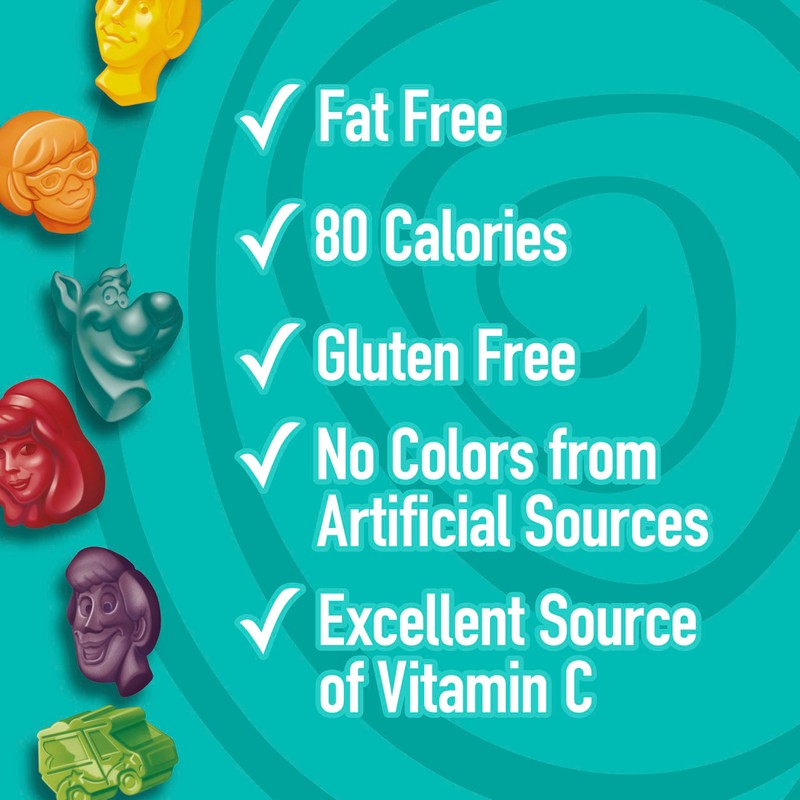 Betty Crocker Scooby Doo Fruit Snacks, 0.9 Oz, 96 Count