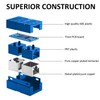10 Pieces RJ45 Coupler, Ethernet Extension Adapter Network Connector for