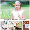 48 Pieces Magnetic Bookmarks Magnet Page Markers - Book Marks