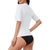 Bonneuitbebe - Camiseta de natación con protección solar UV UPF