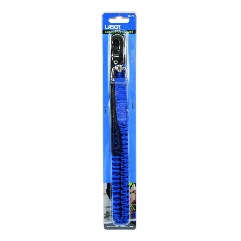 Laser 6876 Safety Tool Lanyard - 2 x Zinc Alloy