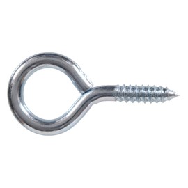 The Hillman Group 851841 .225 x 2-3/16-Inch Zinc-Plated Large Eye Screw Eye
