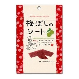 I Factory Umeboshi Sheet 0.5 oz (14 g) x 18 Bags (6 x 3)